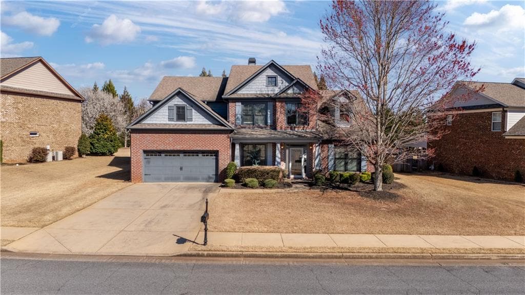 4 bedroom, 4 bathroom single family residence sold at 6202 Stillwater Place, Flowery Branch, GA 30542