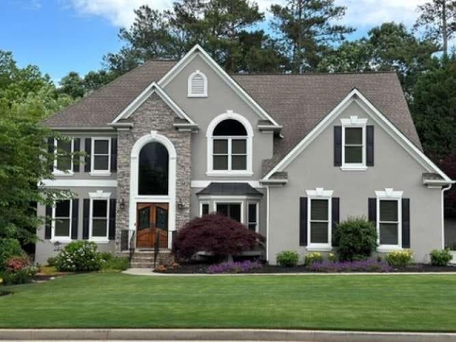 6 bedroom, 5 bathroom single family residence sold at 11935 Lexington Woods Drive, Alpharetta, GA 30005