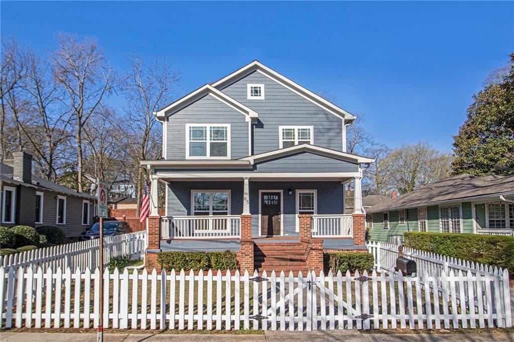 4 bedroom, 3 bathroom single family residence sold at 65 Vannoy Street, Atlanta, GA 30317