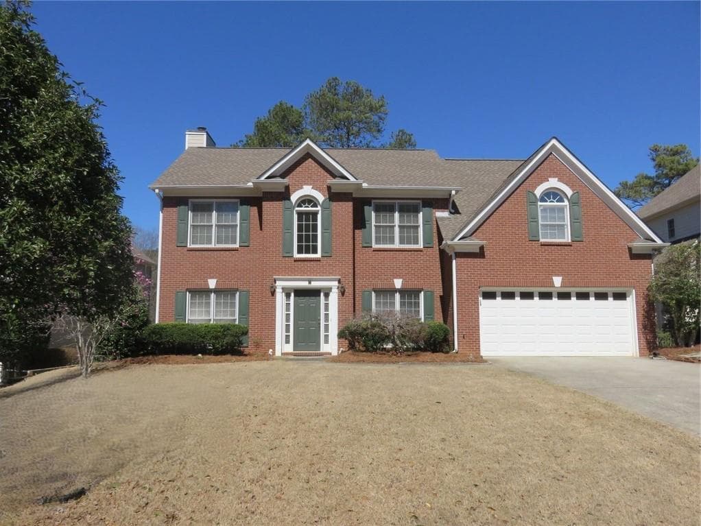 4 bedroom, 3 bathroom single family residence sold at 9560 KNOLLCREST Boulevard, Alpharetta, GA 30022