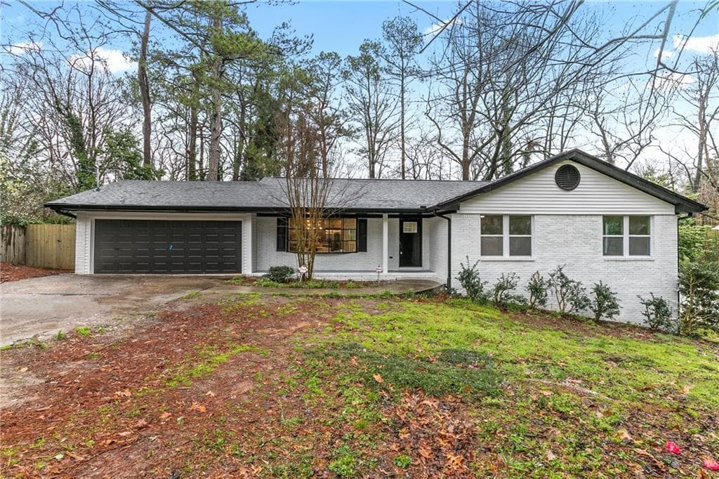 3 bedroom, 2 bathroom single family residence sold at 3367 Spring Meadow Court, Tucker, GA 30084