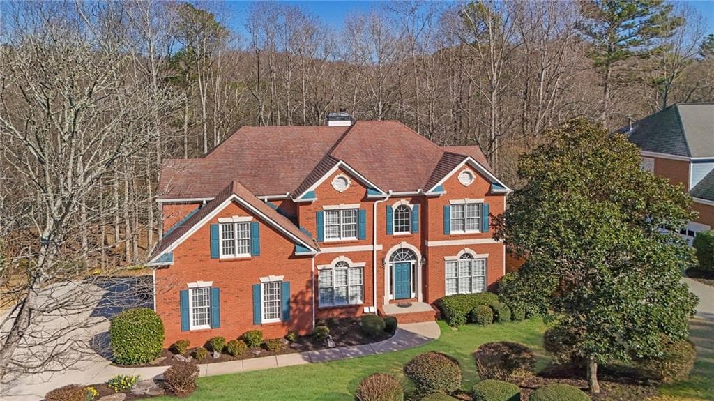 5 bedroom, 5 bathroom single family residence sold at 775 River Cliff Court, Suwanee, GA 30024
