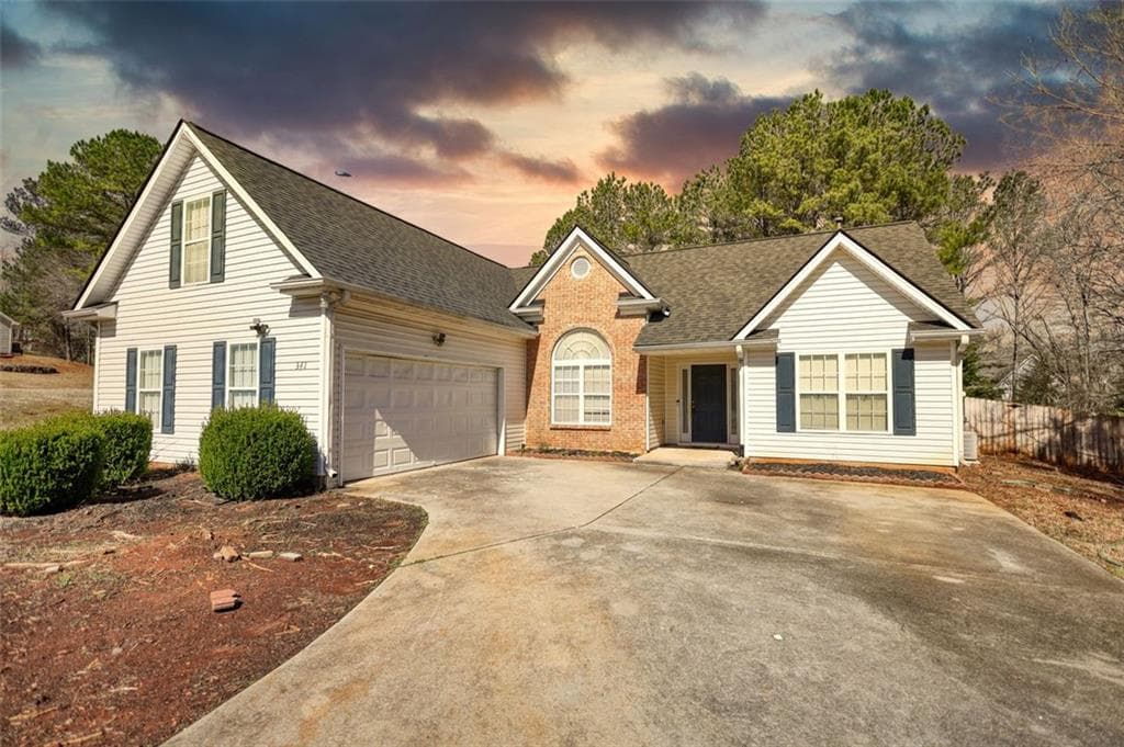 4 bedroom, 2 bathroom single family residence sold at 341 RIVER LANDING Drive, Monroe, GA 30656