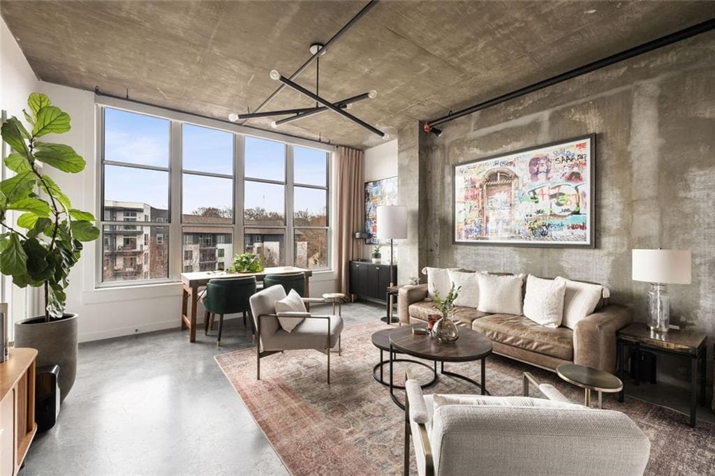 1 bedroom, 1 bathroom condominium sold at 245 N Highland Avenue 210, Atlanta, GA 30307