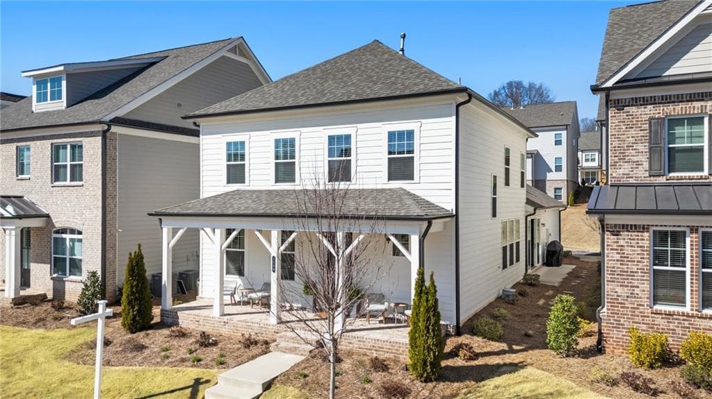 3 bedroom, 3 bathroom single family residence sold at 1080 Poppy Pointe, Alpharetta, GA 30004 — photo 1 of 1