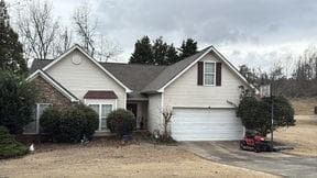 4 bedroom, 2 bathroom single family residence sold at 6158 Devonshire Drive, Flowery Branch, GA 30542