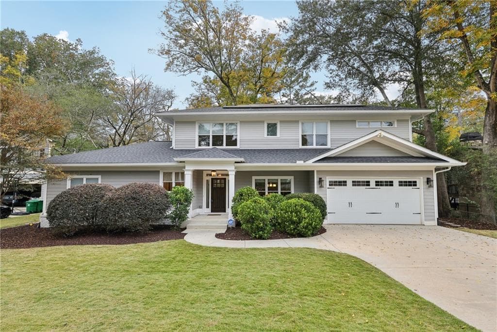 5 bedroom, 3 bathroom single family residence sold at 2262 Abby Lane, Atlanta, GA 30345