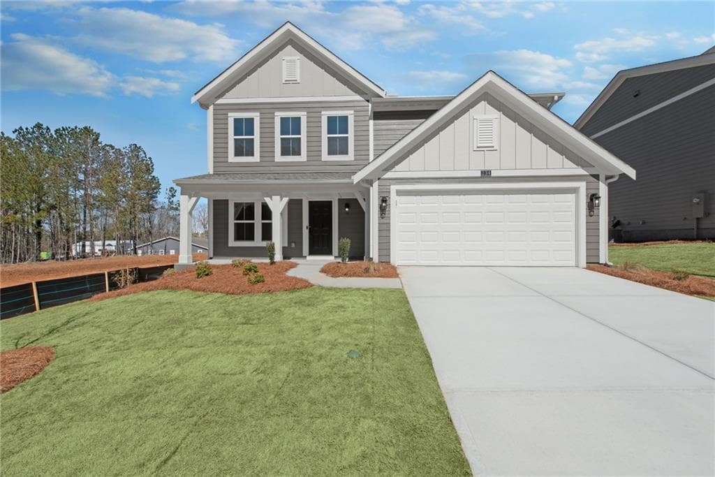 3 bedroom, 3 bathroom single family residence sold at 234 Sage Woods Way, Dallas, GA 30132
