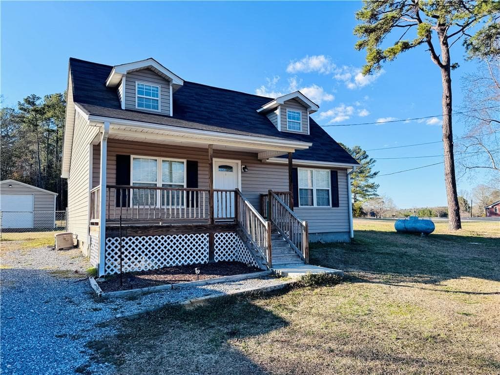 3 bedroom, 3 bathroom single family residence sold at 1326 Bellview Road, Rockmart, GA 30153