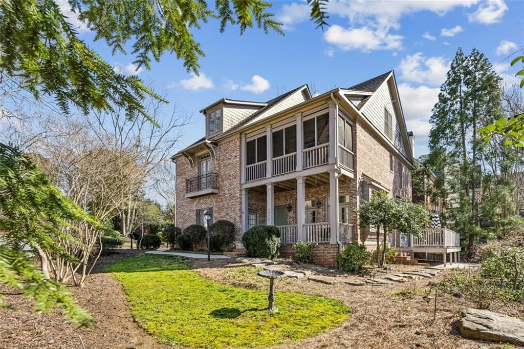 4 bedroom, 4 bathroom single family residence sold at 1059 Hedge Rose Court, Atlanta, GA 30324
