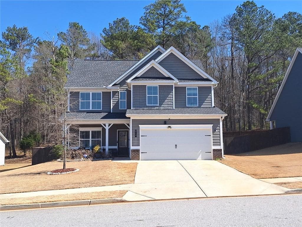 4 bedroom, 3 bathroom single family residence sold at 212 Stonecreek Bend, Monroe, GA 30655
