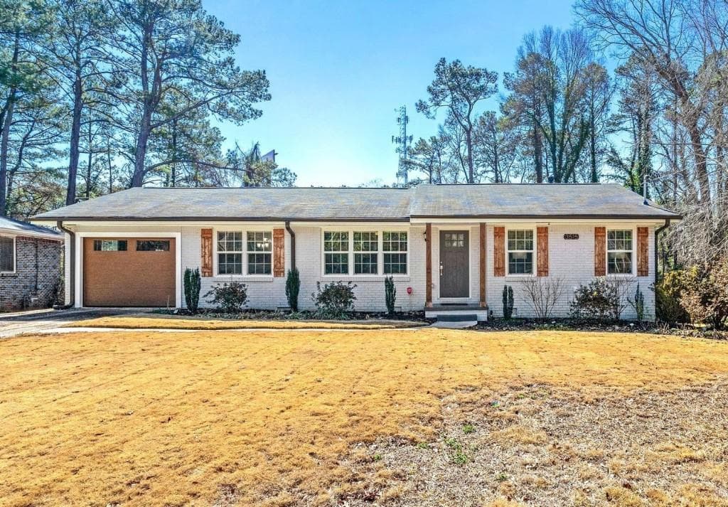3 bedroom, 2 bathroom single family residence sold at 3515 Montreal Way, Tucker, GA 30084