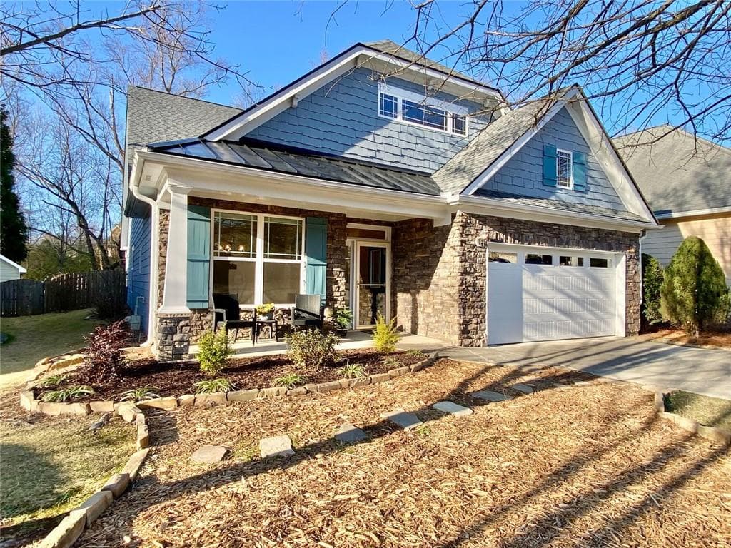 3 bedroom, 2 bathroom single family residence sold at 107 Deer Park Drive, Carrollton, GA 30116