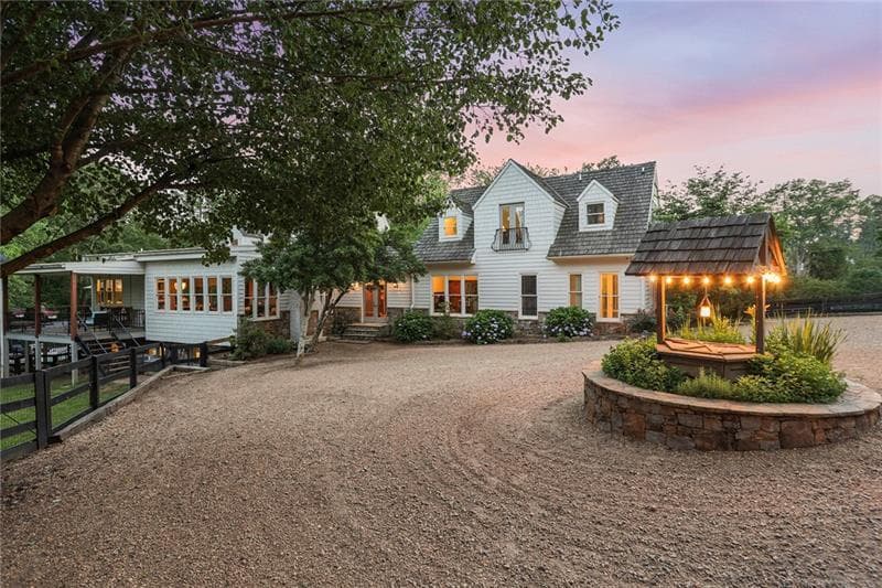 5 bedroom, 7 bathroom, 6,425 sq ft single family residence sold at 14745 Wood Road, Milton, GA 30004