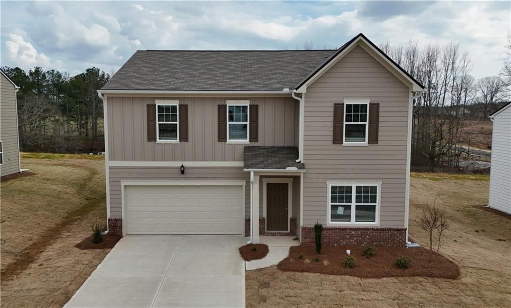 4 bedroom, 3 bathroom single family residence sold at 372 Corinth Drive, Bethlehem, GA 30620
