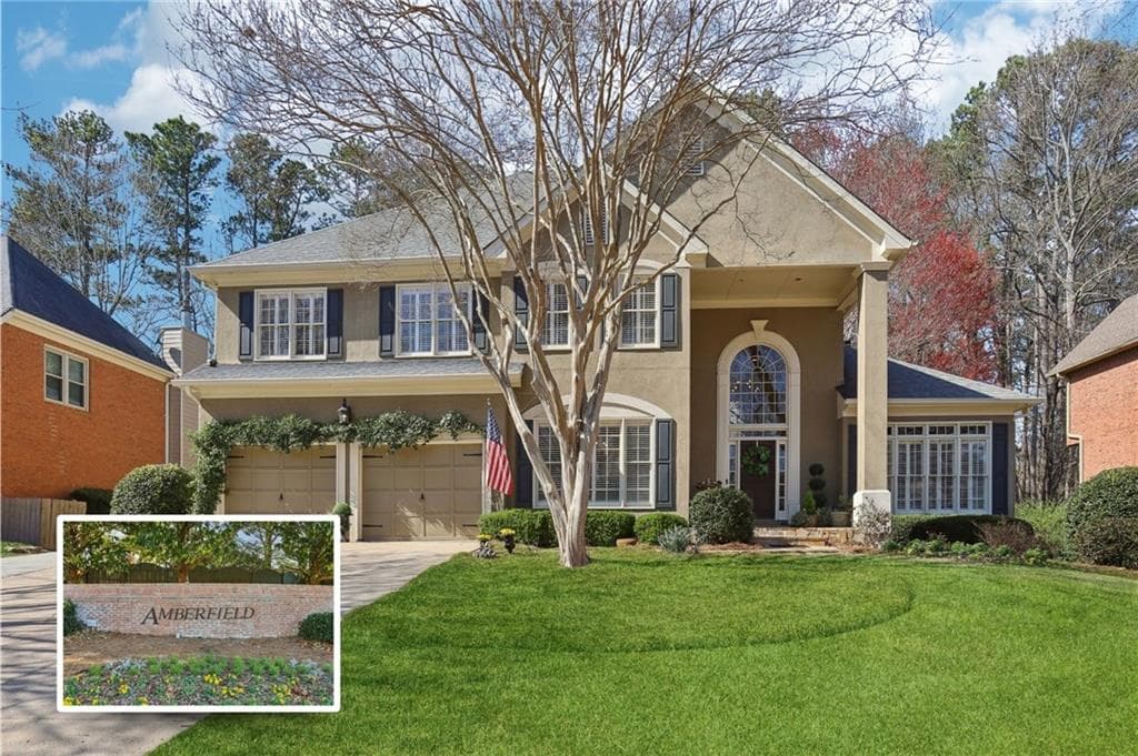 4 bedroom, 4 bathroom single family residence sold at 5251 Edgerton Drive, Peachtree Corners, GA 30092