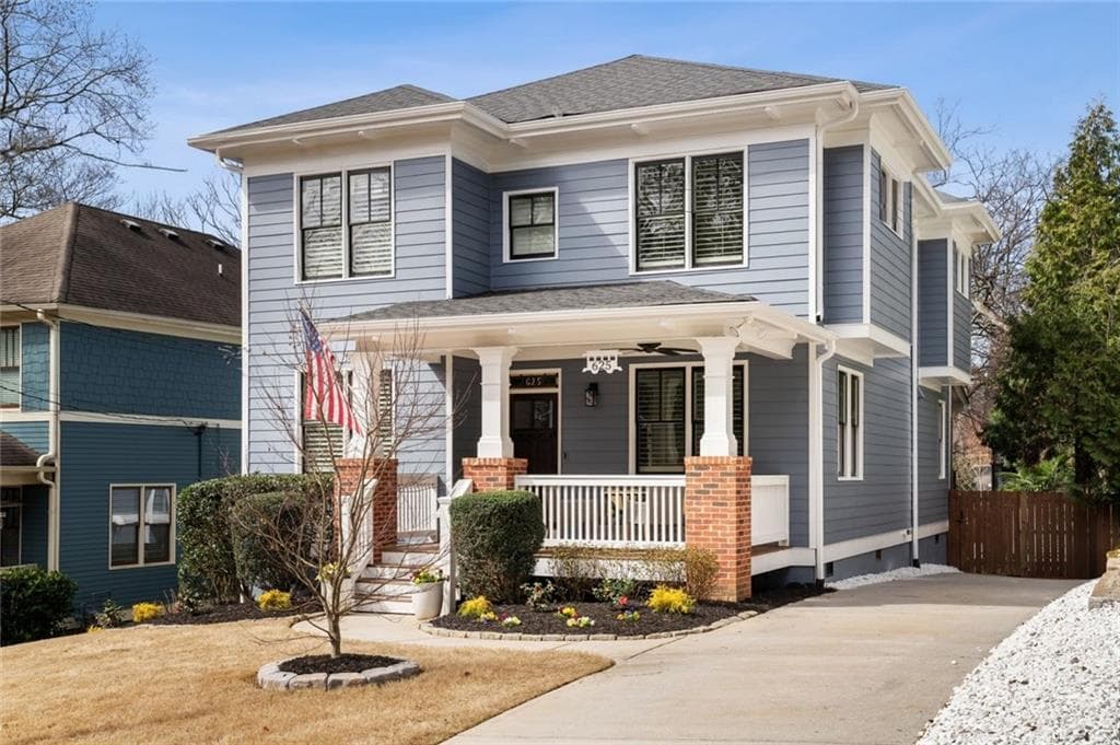 4 bedroom, 3 bathroom, 2,430 sq ft single family residence sold at 625 Glenwood Place, Atlanta, GA 30316