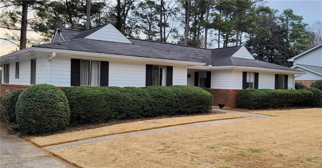 4 bedroom, 2 bathroom single family residence sold at 4363 Bonaparte Drive, Tucker, GA 30084