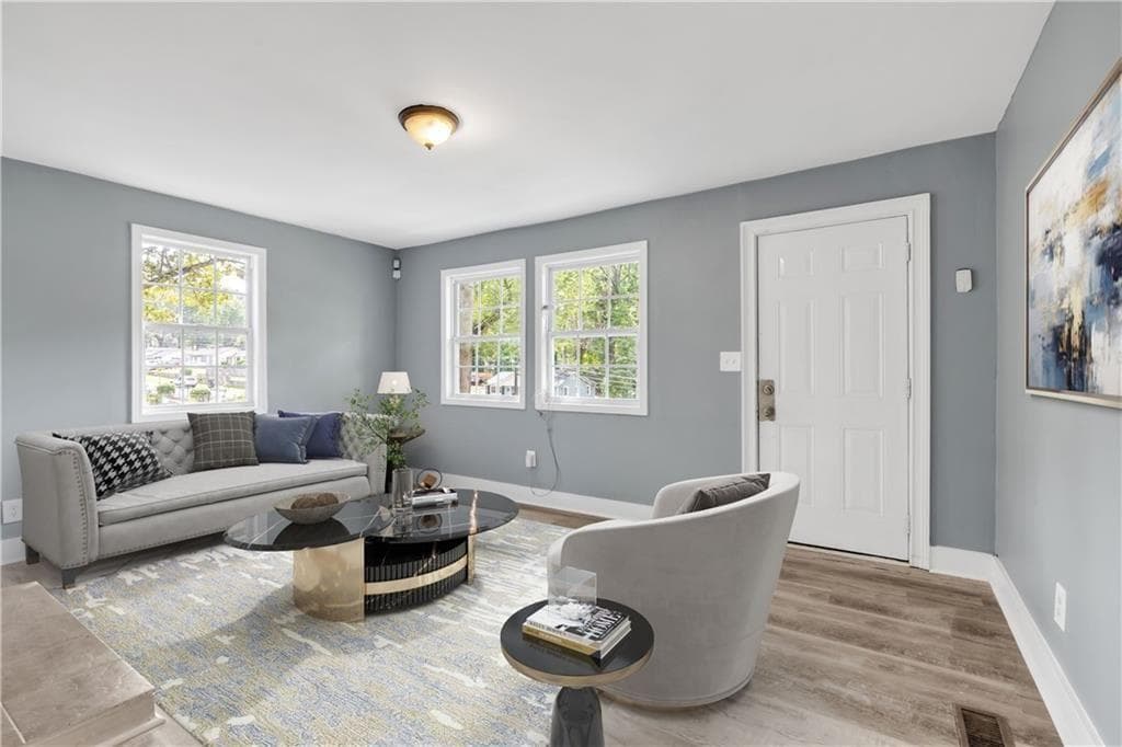 3 bedroom, 2 bathroom single family residence sold at 225 JOE LOUIS Drive, Atlanta, GA 30314