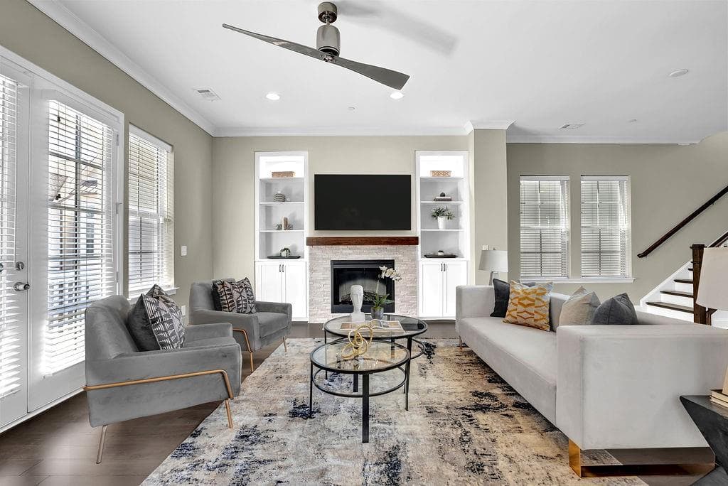 3 bedroom, 4 bathroom single family residence sold at 108 Blakemore Drive, Smyrna, GA 30080