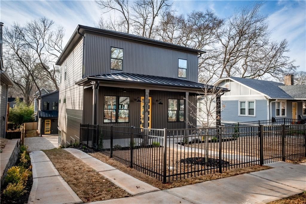4 bedroom, 3 bathroom, 2,838 sq ft townhouse sold at 1103 Boulevard Drive, Atlanta, GA 30317