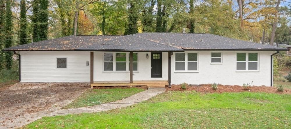 4 bedroom, 3 bathroom single family residence sold at 5539 Andrew Drive, Mableton, GA 30126