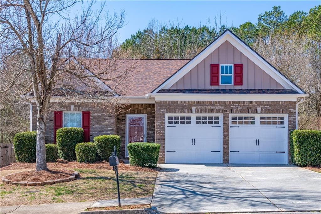 3 bedroom, 2 bathroom single family residence sold at 122 Renford Road, Ball Ground, GA 30107
