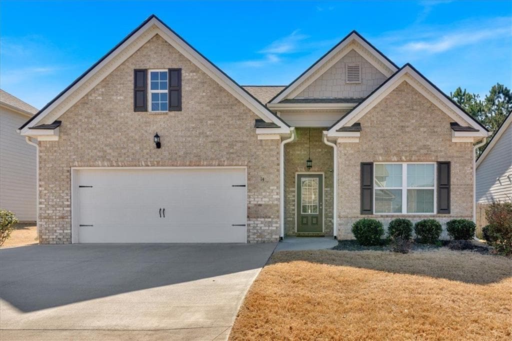 3 bedroom, 2 bathroom single family residence sold at 14 SHAMROCK CHASE, Adairsville, GA 30103
