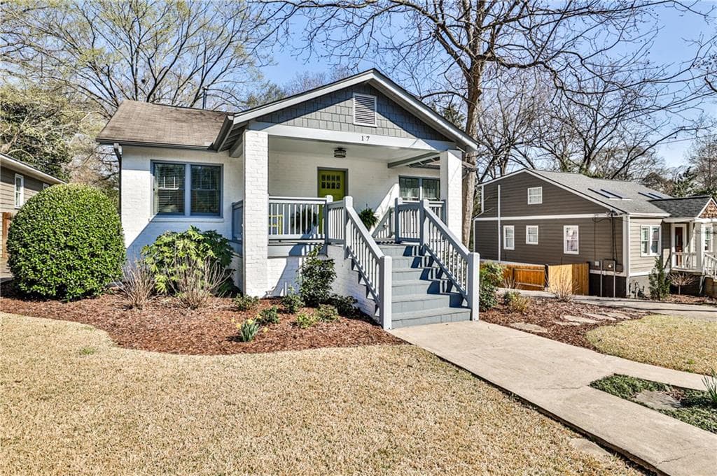 3 bedroom, 2 bathroom single family residence sold at 17 Bates Avenue, Atlanta, GA 30317