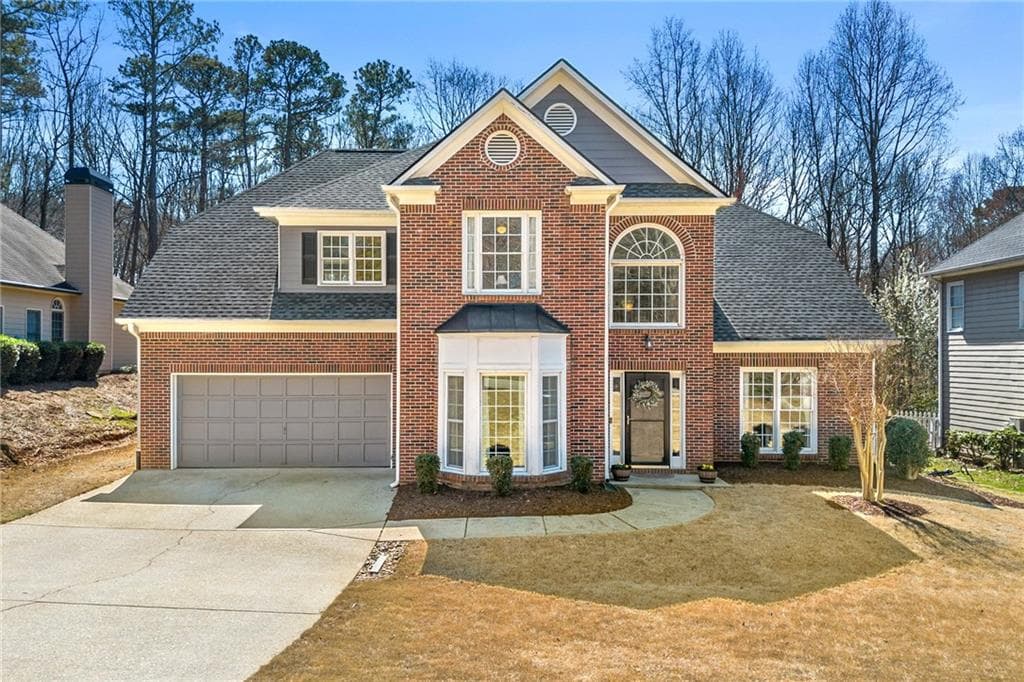4 bedroom, 3 bathroom single family residence sold at 6317 Green Oak Ridge, Flowery Branch, GA 30542