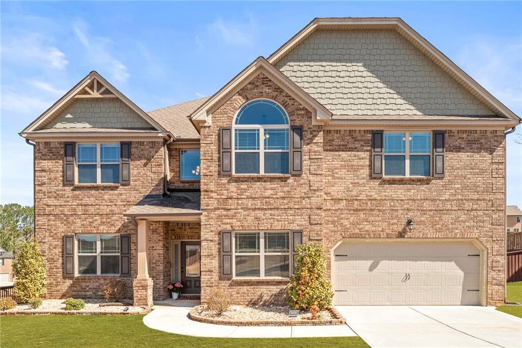 5 bedroom, 5 bathroom single family residence sold at 3314 Ridge Manor Way, Dacula, GA 30019