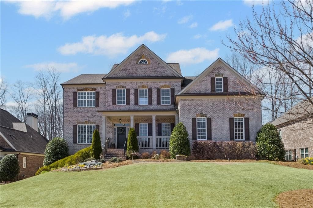 6 bedroom, 5 bathroom single family residence sold at 3323 Acorn Falls Drive, Marietta, GA 30062
