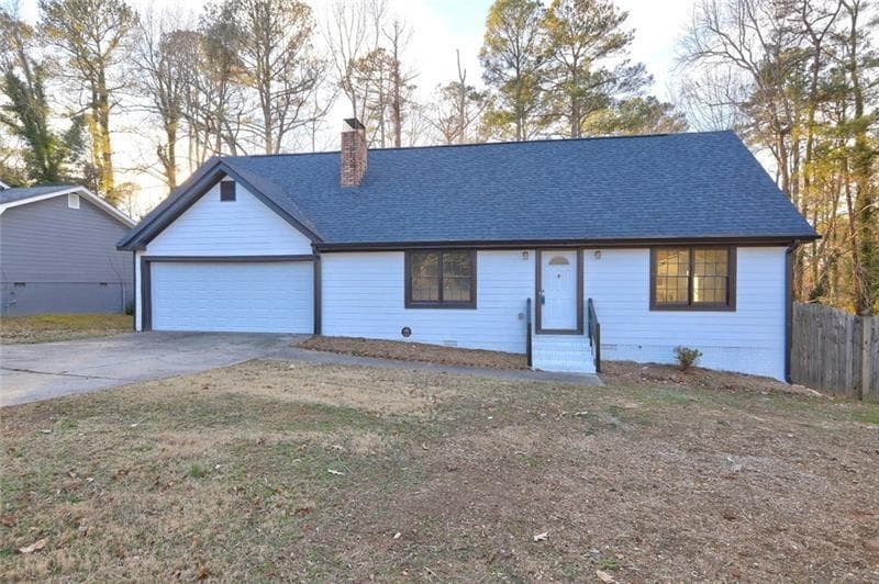 3 bedroom, 2 bathroom single family residence sold at 3481 Oak Run Drive, Lithonia, GA 30038
