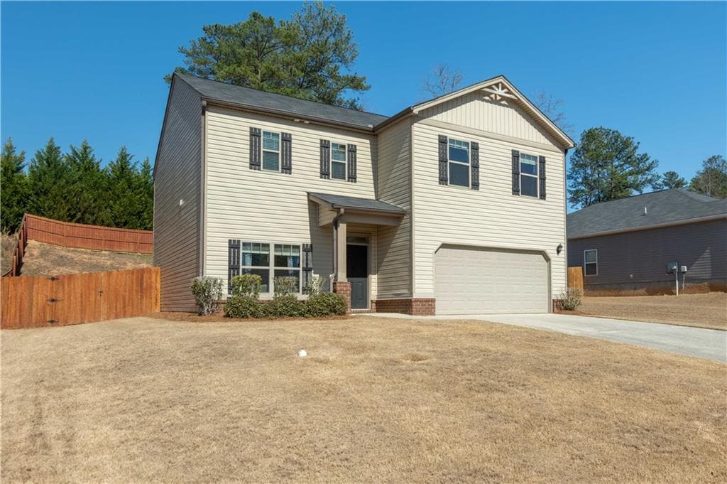 4 bedroom, 3 bathroom single family residence sold at 1962 Roxey Lane, Winder, GA 30680