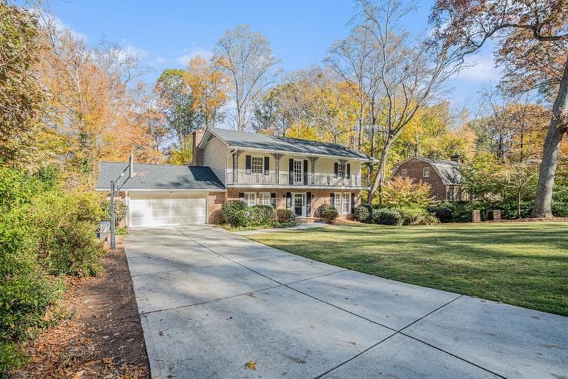 5 bedroom, 4 bathroom, 4,979 sq ft single family residence sold at 1883 ACUBA Lane, Atlanta, GA 30345