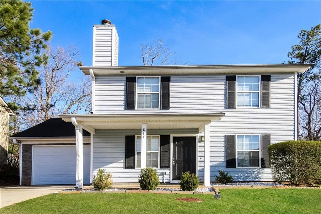 4 bedroom, 3 bathroom single family residence sold at 844 Glenshire Court, Riverdale, GA 30274