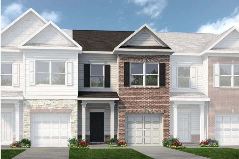 3 bedroom, 3 bathroom townhouse sold at 321 Skye Lane 53, Cartersville, GA 30121