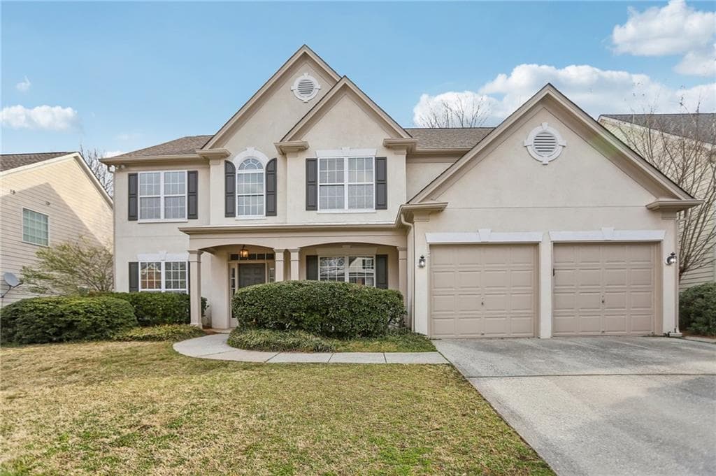 4 bedroom, 3 bathroom single family residence sold at 1307 Calderwood Court, Smyrna, GA 30080