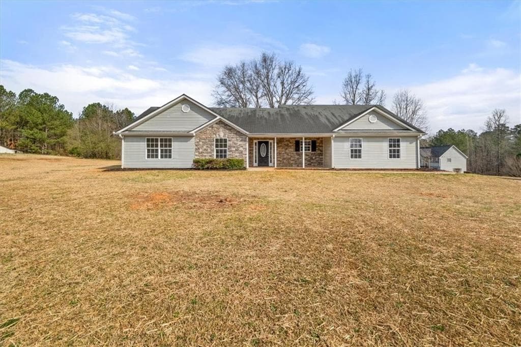 4 bedroom, 3 bathroom single family residence sold at 85 Blue Jay Drive, Covington, GA 30016