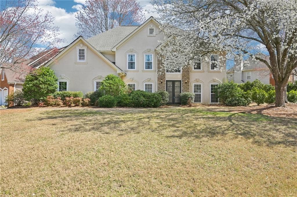 5 bedroom, 3 bathroom single family residence sold at 3500 Fieldstone Crossing, Alpharetta, GA 30005