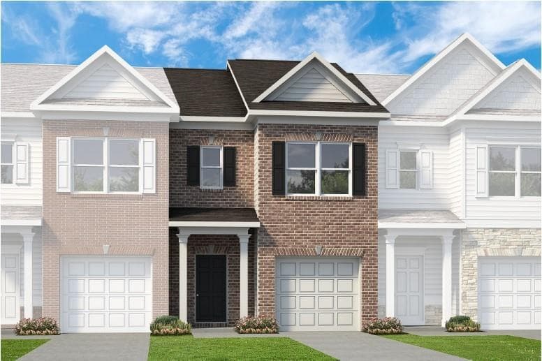 3 bedroom, 3 bathroom townhouse sold at 319 Skye Lane 52, Cartersville, GA 30121