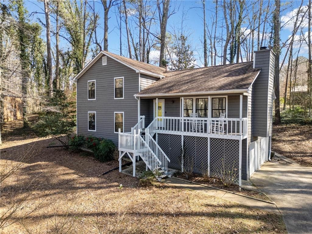 3 bedroom, 2 bathroom single family residence sold at 603 Savannah Way, Woodstock, GA 30189