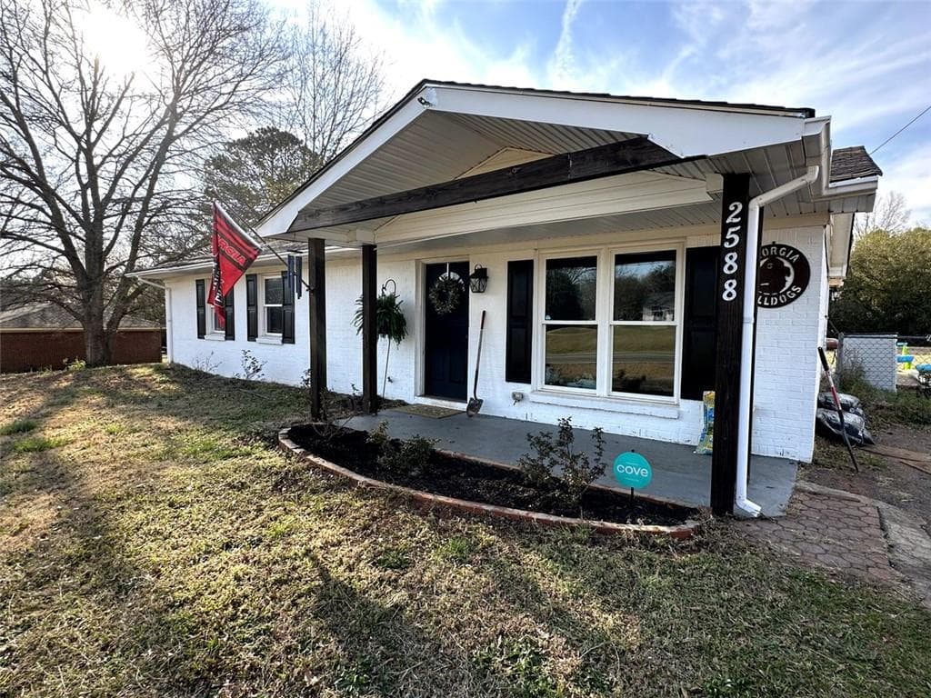 3 bedroom, 2 bathroom single family residence sold at 2588 OLD ALABAMA Road, Thomaston, GA 30286