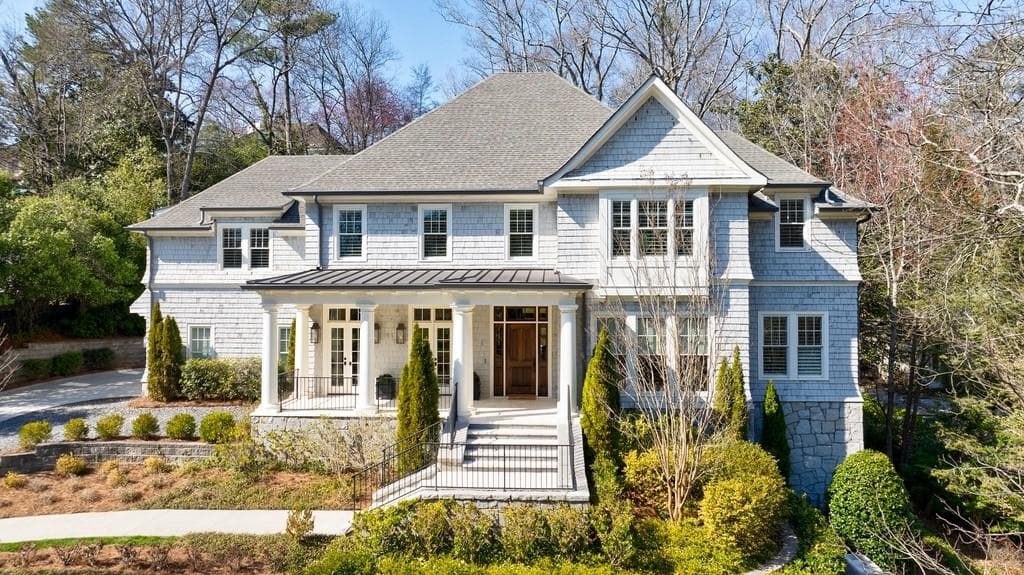 5 bedroom, 7 bathroom single family residence sold at 479 Argonne Drive, Atlanta, GA 30305