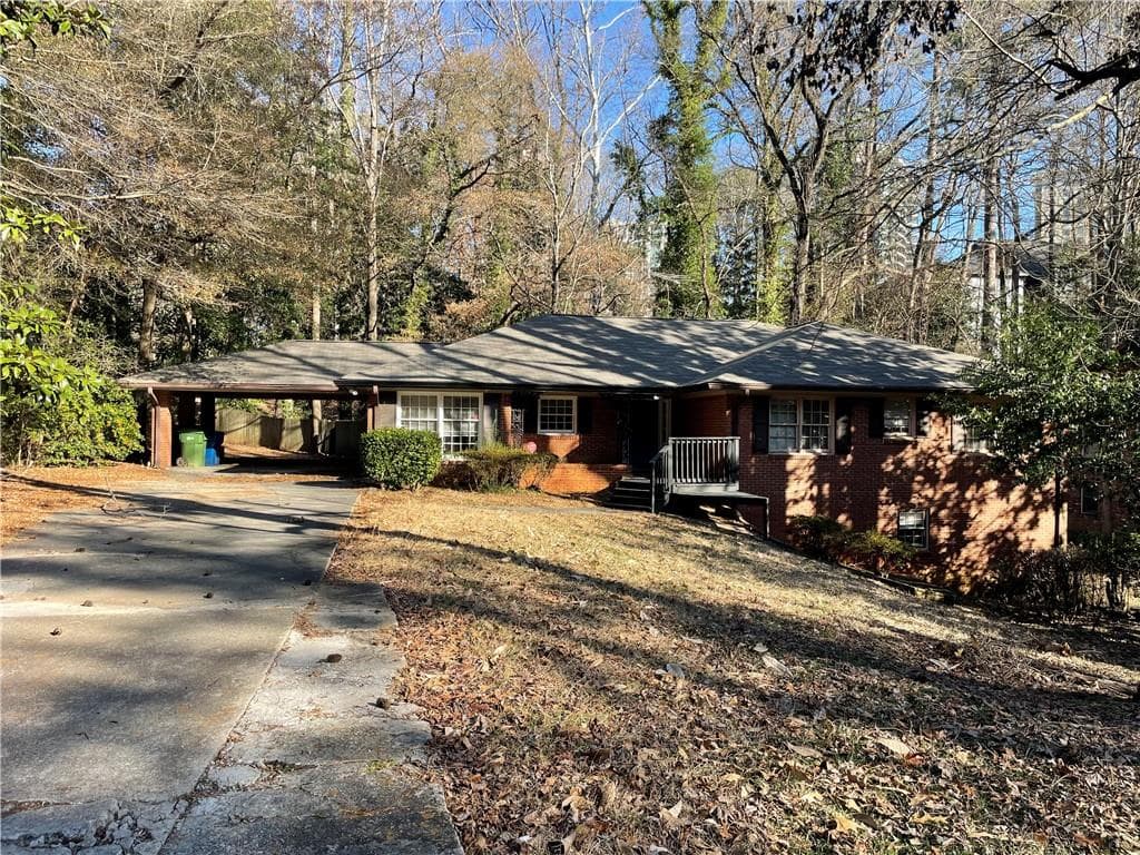 3 bedroom, 2 bathroom single family residence sold at 3683 N Stratford Road, Atlanta, GA 30342