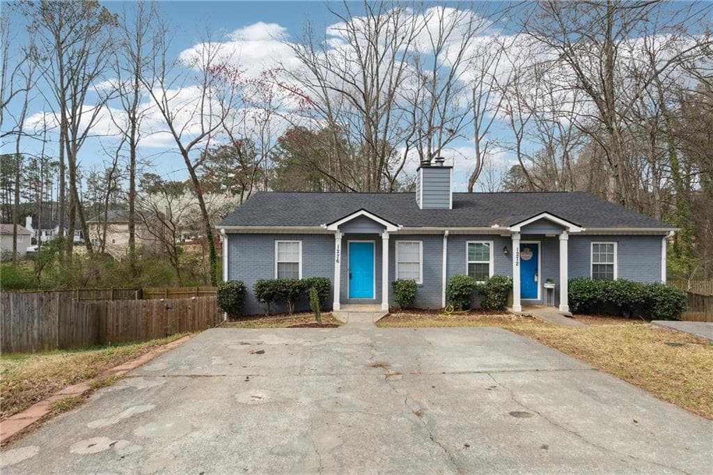 3 bedroom, 2 bathroom townhouse sold at 1276 Scripps Court, Marietta, GA 30008