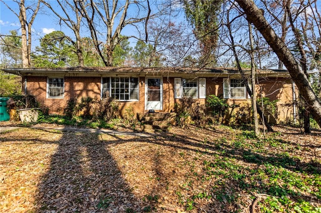 3 bedroom, 2 bathroom single family residence sold at 3160 ANN Road, Smyrna, GA 30080