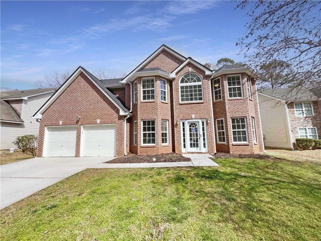 5 bedroom, 4 bathroom single family residence sold at 624 Ironstone Drive, Fairburn, GA 30213