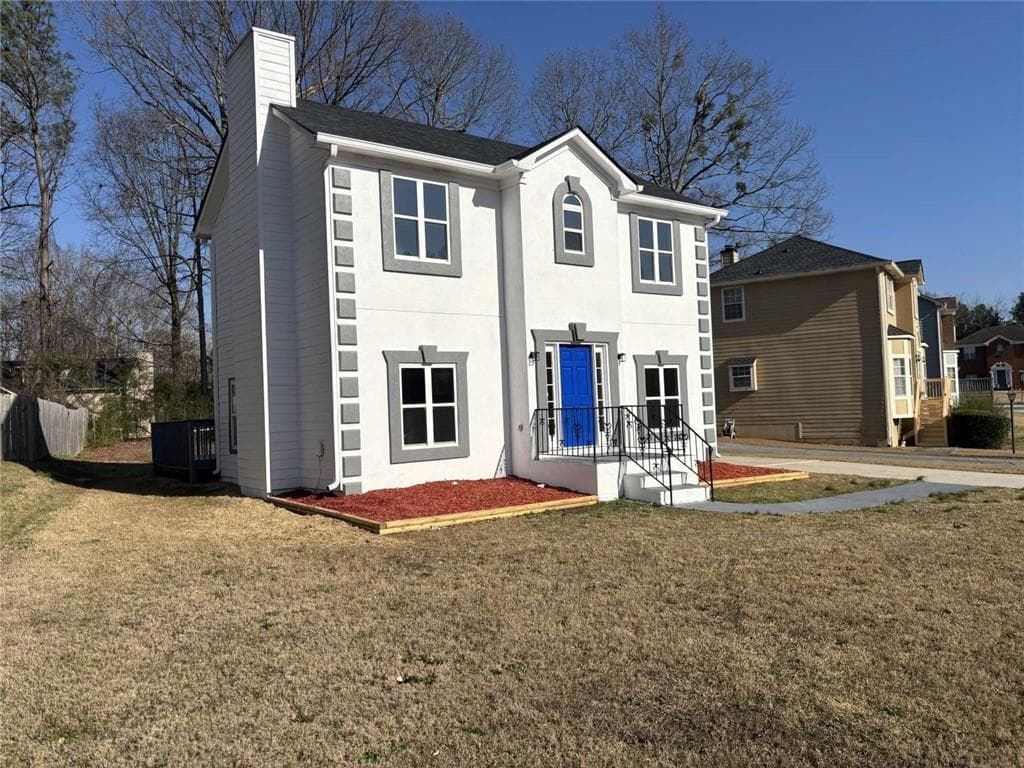 3 bedroom, 3 bathroom single family residence sold at 5180 Oaktree Trail, Lithonia, GA 30038