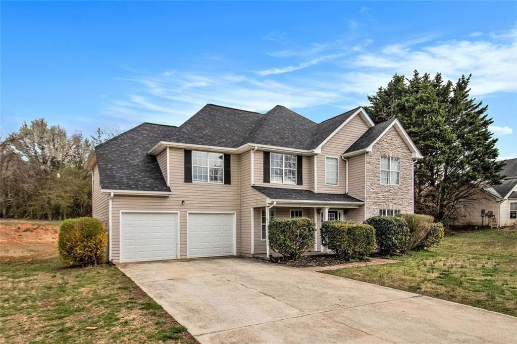 5 bedroom, 3 bathroom single family residence sold at 4260 MASON CREEK Road, Winston, GA 30187